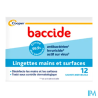 BACCIDE LINGETTE INDIV SACH 12