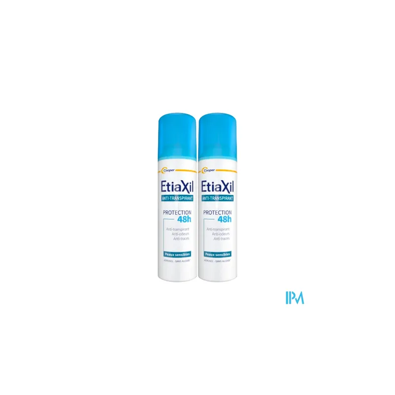 ETIAXIL DEO TOLERANCE 48H SPR50ML2