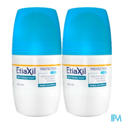 ETIAXIL DEO TOLERANCE 48H ROL50ML2