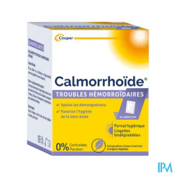 CALMORRHOIDE LINGETTE 20