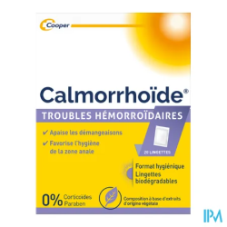 CALMORRHOIDE LINGETTE 20