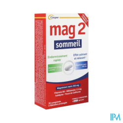 MAG 2 SOMMEIL CPR 30