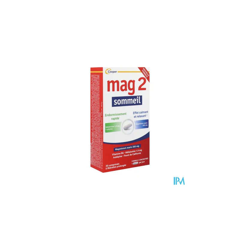 MAG 2 SOMMEIL CPR 30