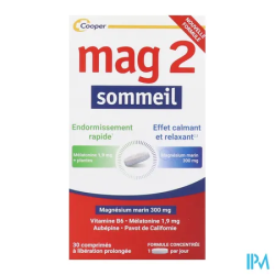 MAG 2 SOMMEIL CPR 30