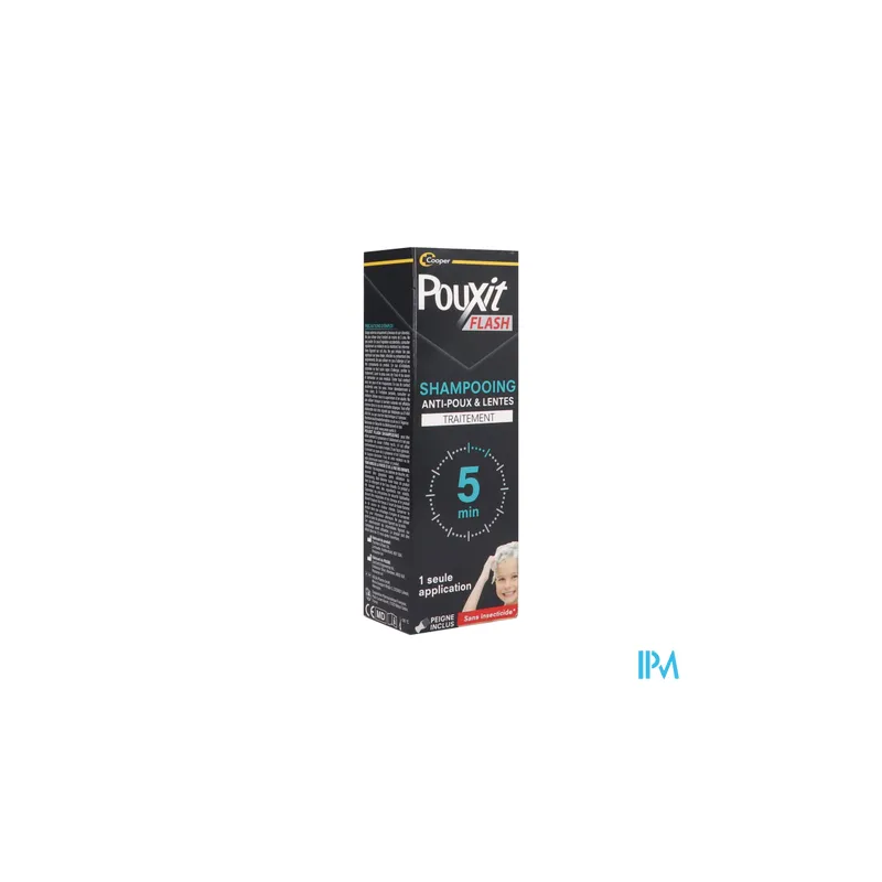POUXIT FLASH SHAMPOOING 100ML