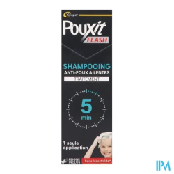 POUXIT FLASH SHAMPOOING 100ML