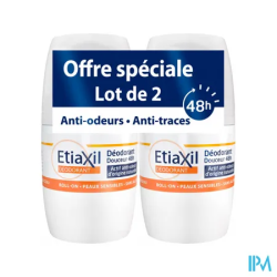 ETIAXIL DEO DOUC 48H ROLLON 50ML2