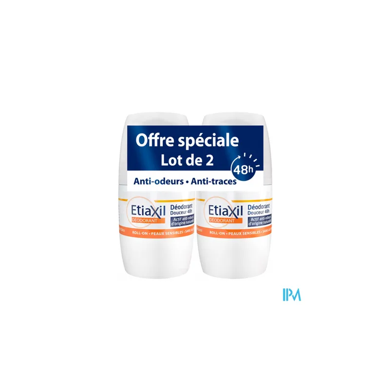 ETIAXIL DEO DOUC 48H ROLLON 50ML2