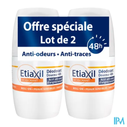 ETIAXIL DEO DOUC 48H ROLLON 50ML2