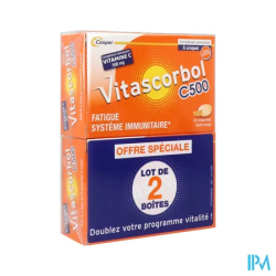 VITASCORBOL C 500 CPR A CROQ 24X2