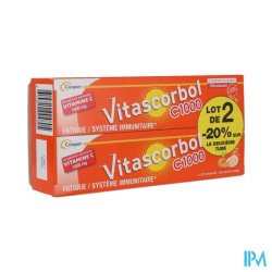 VITASCORBOL C 1000 CPR EFFERV20X2