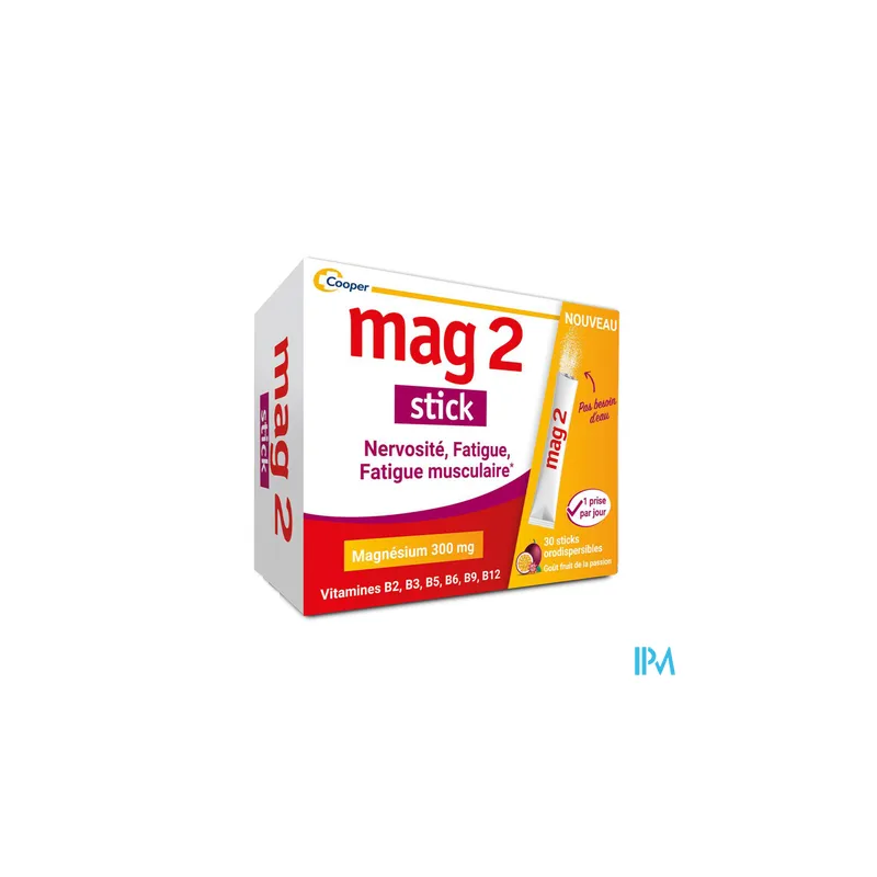MAG 2 STICK ORODISPERSIBLE 30
