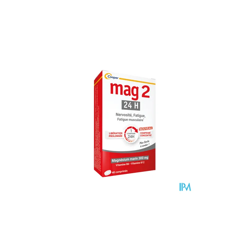 MAG 2 24H CPR 40