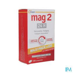 MAG 2 24H CPR MAXI PACK 120