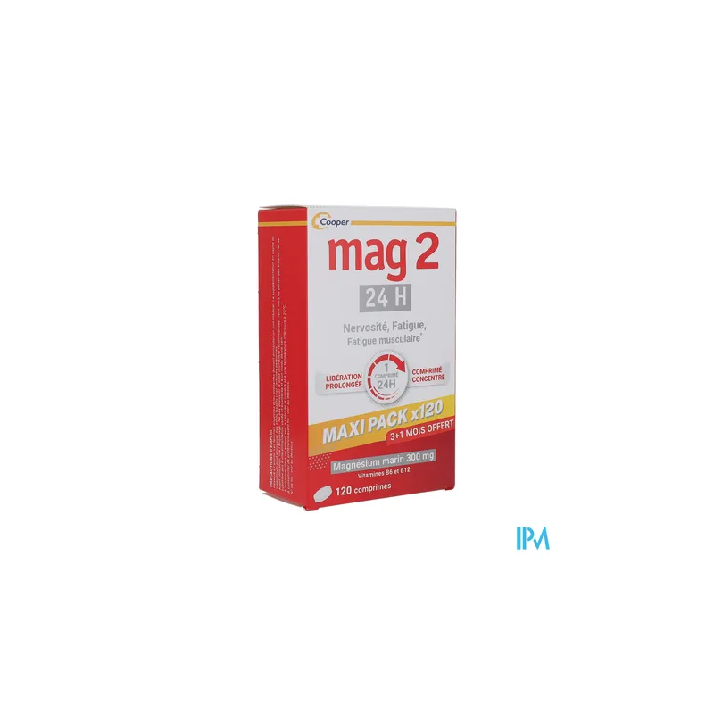 MAG 2 24H CPR MAXI PACK 120