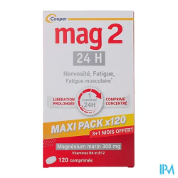 MAG 2 24H CPR MAXI PACK 120