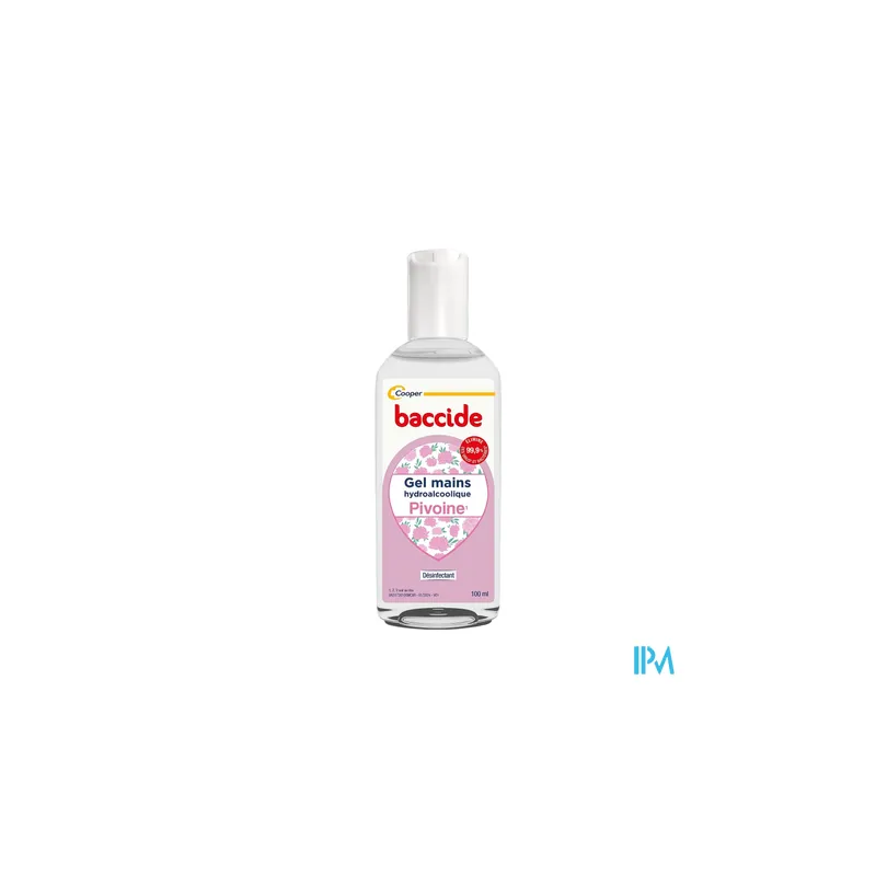 BACCIDE GEL MAIN S/RINC PIVOIN 100