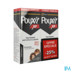 POUXIT XF LOTION A/POUX 200ML2-25%