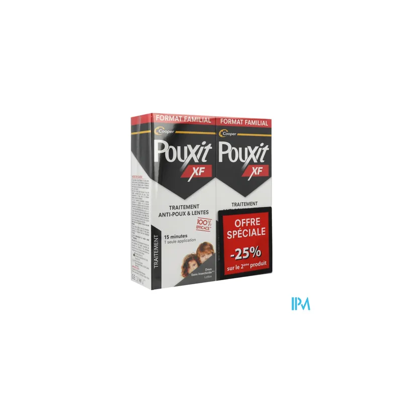 POUXIT XF LOTION A/POUX 200ML2-25%