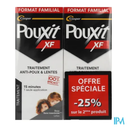POUXIT XF LOTION A/POUX 200ML2-25%