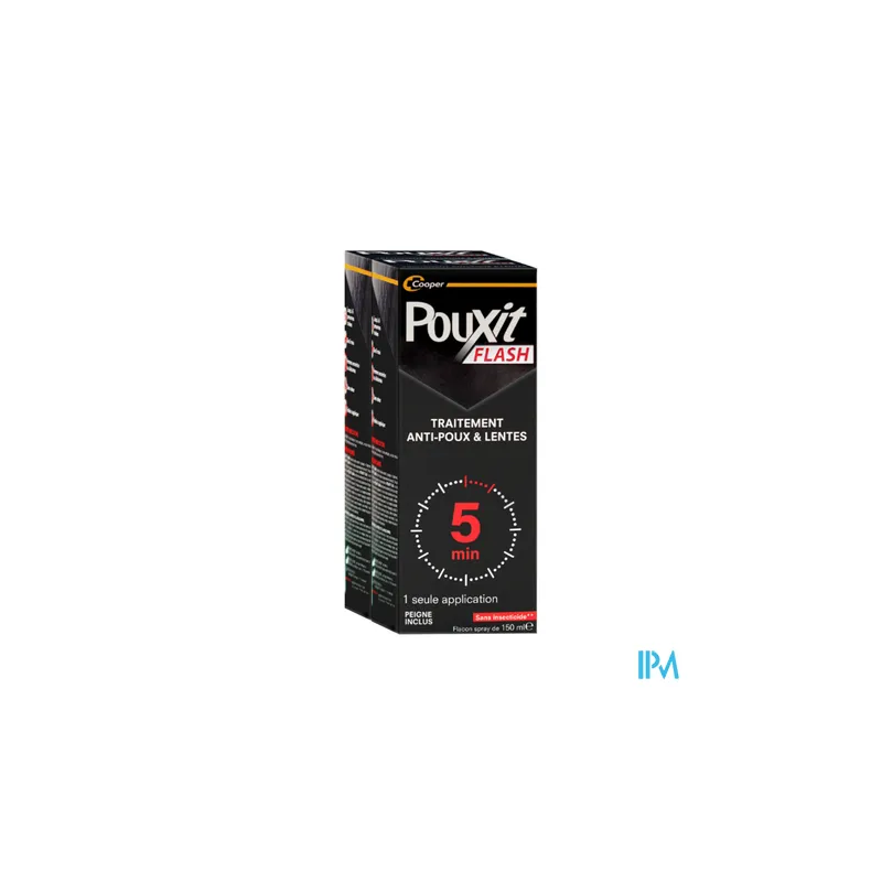 POUXIT FLASH A/POUX&LENTE 150MLX2