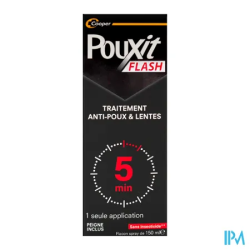 POUXIT FLASH A/POUX&LENTE 150MLX2