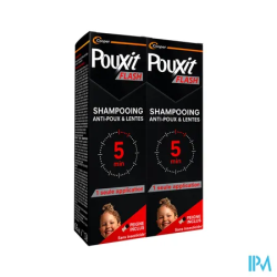 POUXIT FLASH SHAMPOOING 100MLX2
