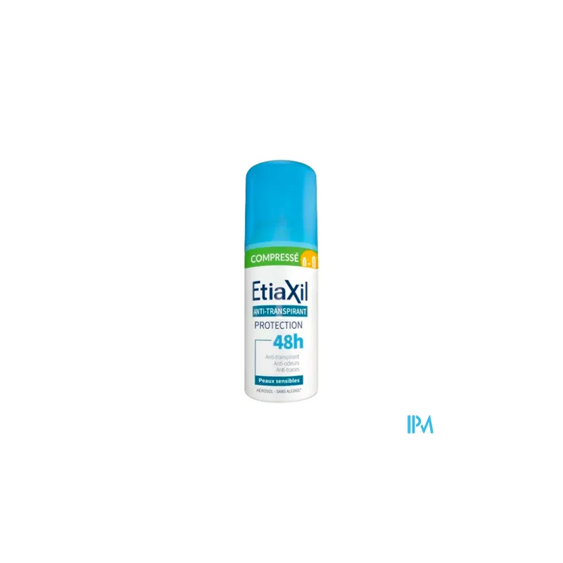 ETIAXIL DEO 48H SPR COMPR 100ML
