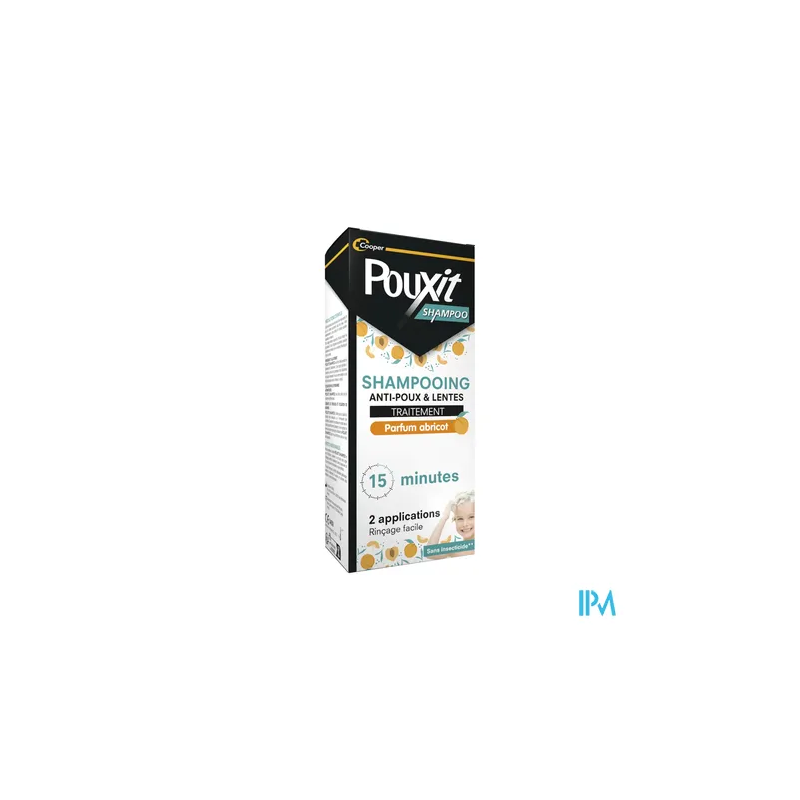POUXIT SH A/POUX ABRICOT 200ML