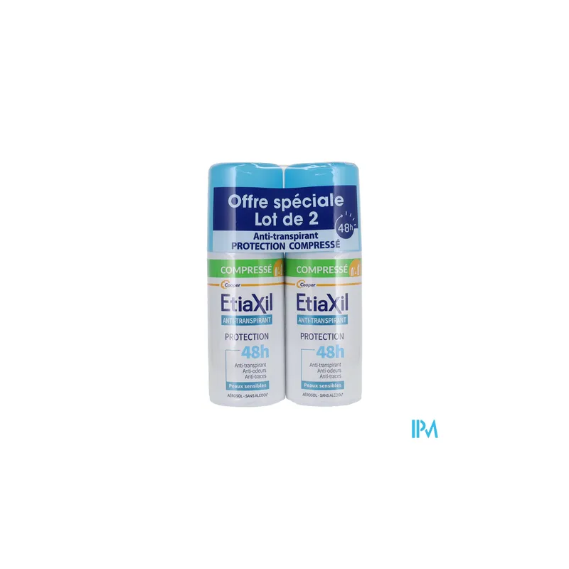 ETIAXIL DEO 48H SPR COMPR 100ML 2