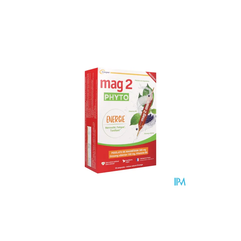 MAG 2 PHYTO ENERGIE AMP 30