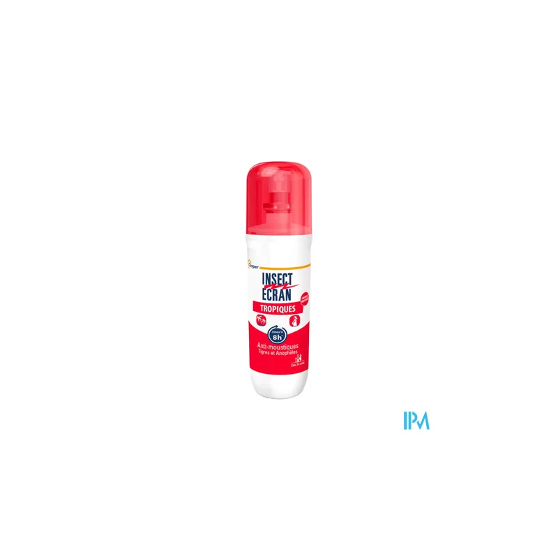 INSECT-ECRAN PEAU TROPIQUE NF 75ML