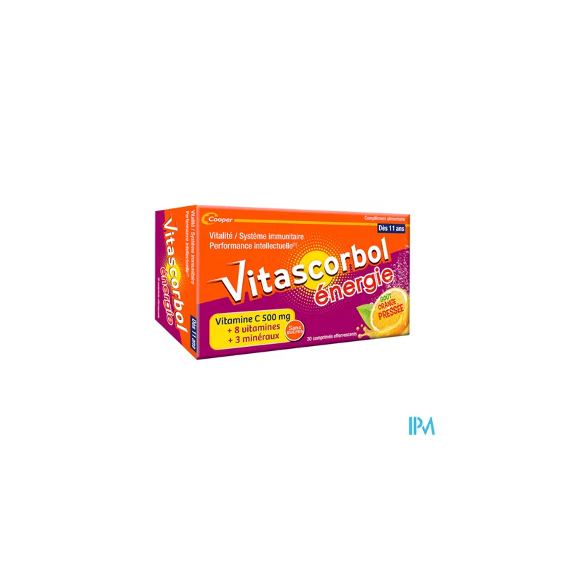 VITASCORBOL ENERGIE CPR EFF 30