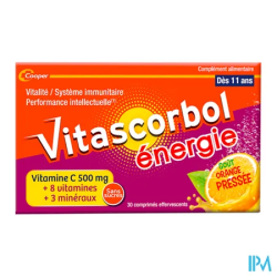 VITASCORBOL ENERGIE CPR EFF 30