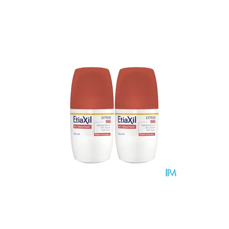 ETIAXIL AT EXTR 96H ROLLON 50MLX2
