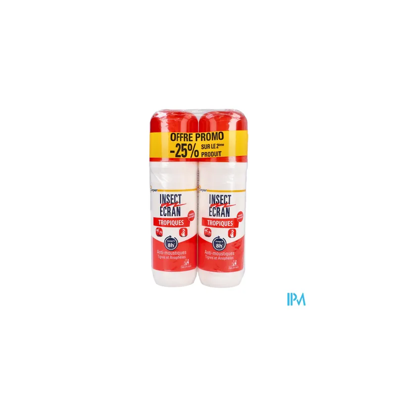 INSECT-ECRAN PEAU TROPIQUE NF75ML2