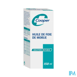 COOPER HUILE FOIE DE MORUE 150ML