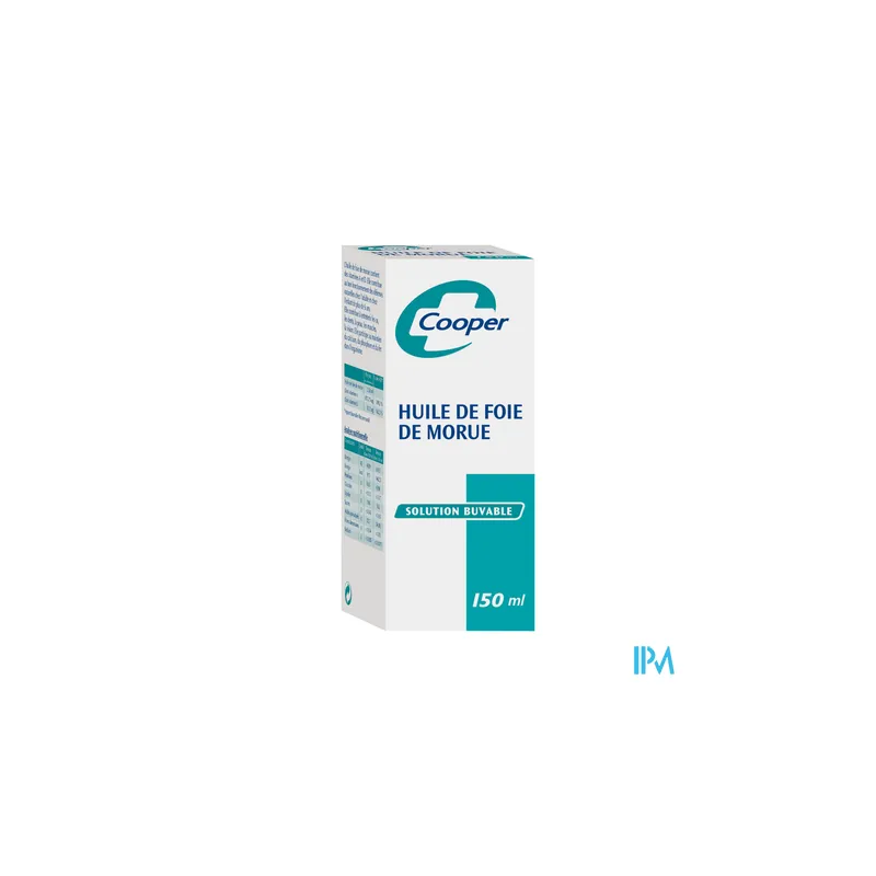 COOPER HUILE FOIE DE MORUE 150ML