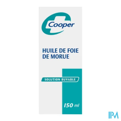 COOPER HUILE FOIE DE MORUE 150ML
