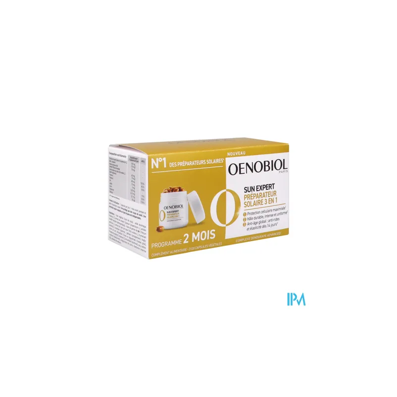 OENOBIOL SUN EXPERT 3EN1 2X30