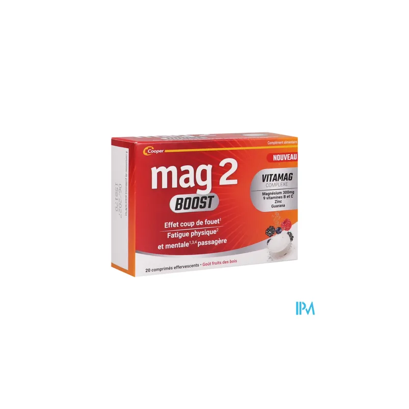 MAG 2 BOOST CPR EFF 20 BRD
