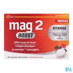 MAG 2 BOOST CPR EFF 20 BRD
