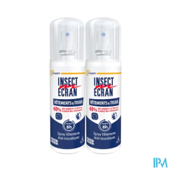 INSECT-ECRAN VETEMENT TISSU 100X2