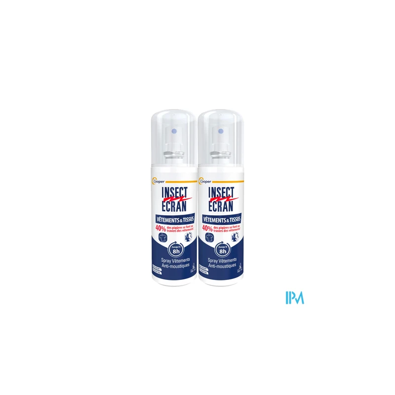 INSECT-ECRAN VETEMENT TISSU 100X2