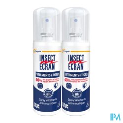 INSECT-ECRAN VETEMENT TISSU 100X2
