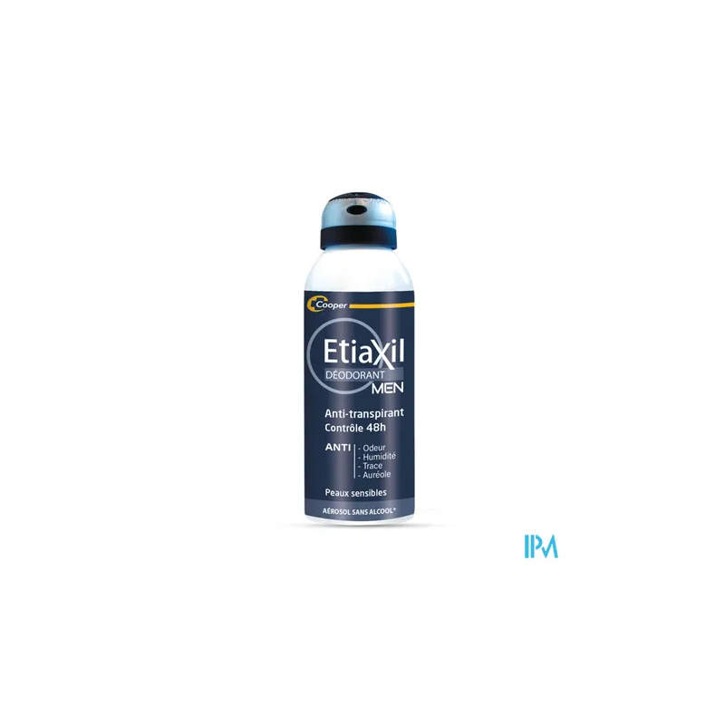 ETIAXIL DEO HOM 48H AERO 150ML