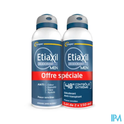 ETIAXIL DEO HOM 48H AERO 150MLX2