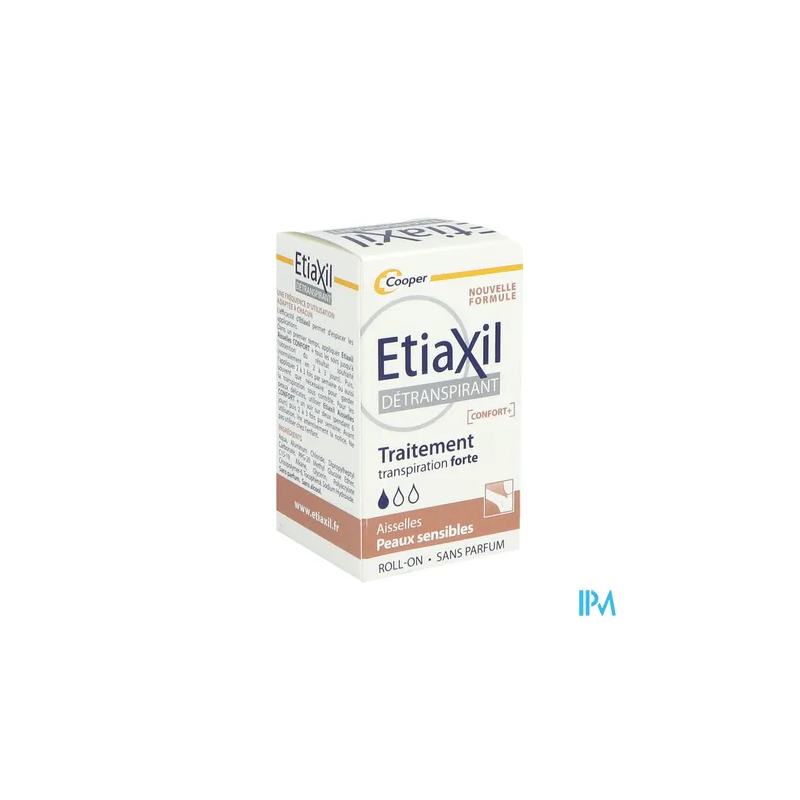 ETIAXIL DETRANSP CONF+ ROLLON 15ML