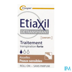 ETIAXIL DETRANSP CONF+ ROLLON 15ML