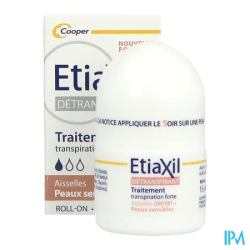 ETIAXIL DETRANSP CONF+ ROLLON 15ML
